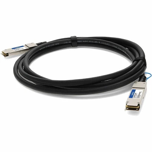 QSFP-100G-CU5M - AddOn Cisco TAA Compliant 100GBase-CU QSFP28 Cable