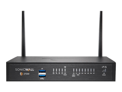 02-SSC-6835 - SonicWall TZ370W Network Security Firewall Appliance