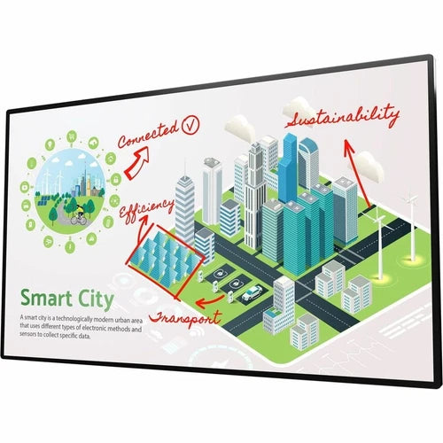 4W-B75FT5U - Sharp AQOUS BOARD Collaboration Display