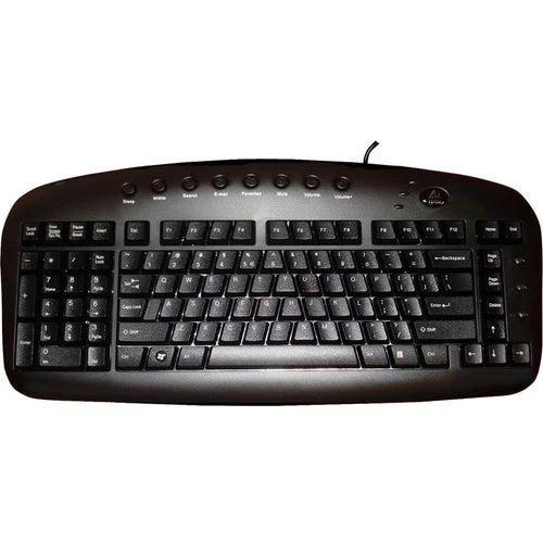 KBS29BLK - A4Tech Left Handed Ergonomic Wired Keyboard