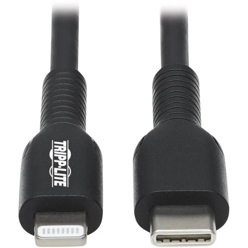 M10202MBK - Tripp Lite 6.6ft USB-C to Lightning Sync/Charge Cable