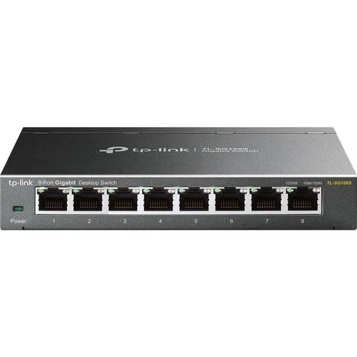TL-SG108S - TP-Link 8-Port Gigabit Ethernet Switch