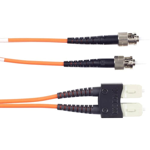 EFN110003MSTLC - Black Box 9.8ft Fiber Optic Duplex Patch Cable