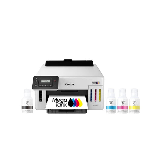 6884C002 - Canon GX5120 Wired/Wireless MegaTank Inkjet Printer Color