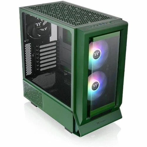 CA-1Z3-00MCWN-00 - Thermaltake Ceres 350 MX Racing Green Mid Tower Chassis