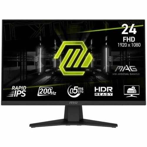 MAG244F - MSI 24" Full HD Gaming LCD Monitor