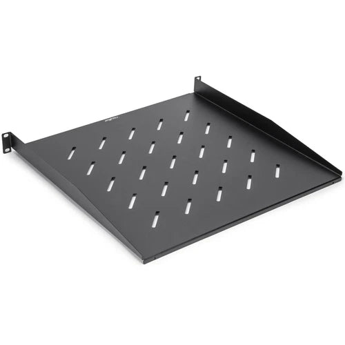 Y10E019-B1 - Rocstor 1U Universal Vented Rack Mount Shelf 17.72in 450MM Depth 1U