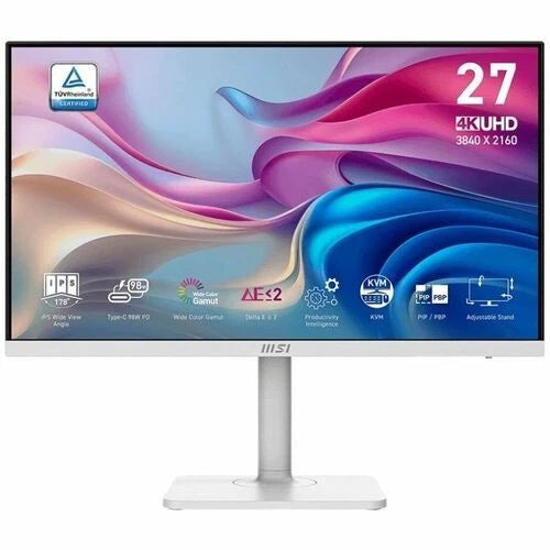 MD272UPHW - MSI Modern UHD 27" Monitor