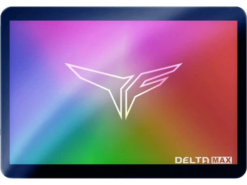 T253TM001T0C325 - Team Group T-FORCE DELTA MAX RGB LITE 2.5" 1TB SATA III 3D NAND Internal Solid State Drive