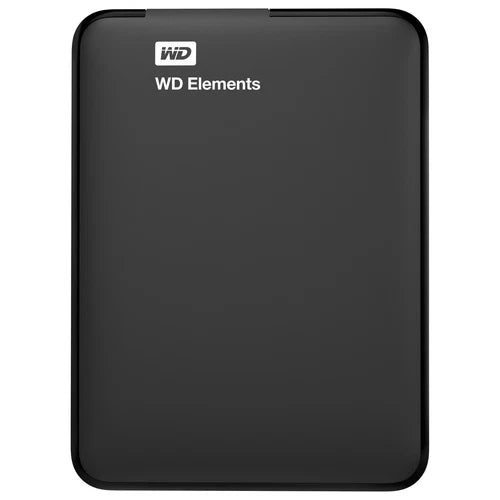 WDBU6Y0040BBK-WESN - Western Digital Elements SE 4TB Portable Hard Drive
