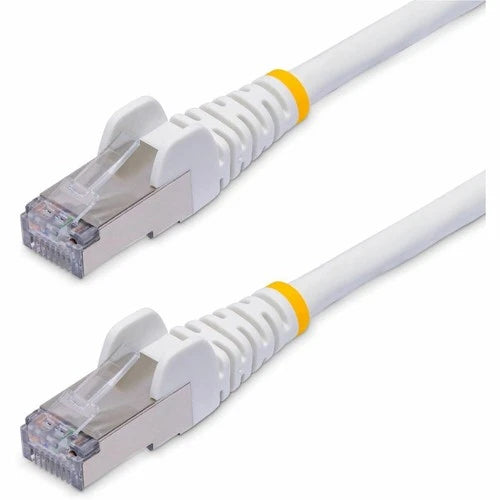 NLWH-6IN-CAT8-PATCH - StarTech 6in White CAT8 Ethernet Cable