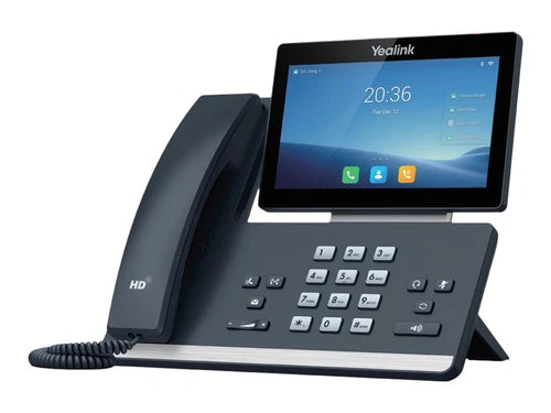 T58W - Yealink IP Phone Corded/Cordless Corded/Cordless Bluetooth Wi-Fi