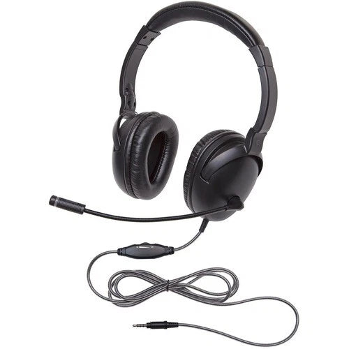 1017MT - Califone USB NeoTech Plus Headset Calituff Braided Cord