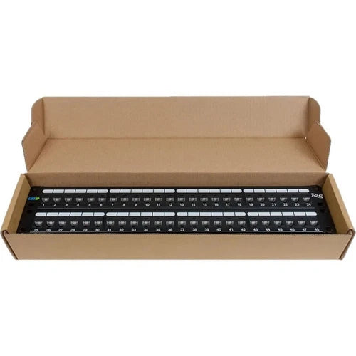 ICMPP0486B - ICC CAT6A UTP Patch Panel in 110 Type