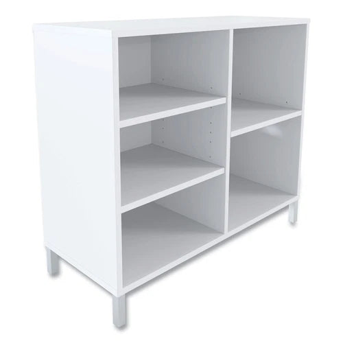 UN56978CC - Union Essentials Laminate Bookcase Five-Shelf 36w x 15d x 31.6h