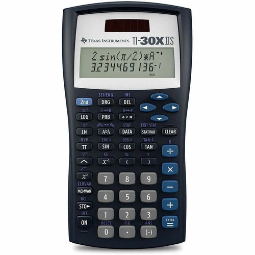 TI-30XIIS - Texas Instruments TI30XIIS Dual Power Scientific Calculator