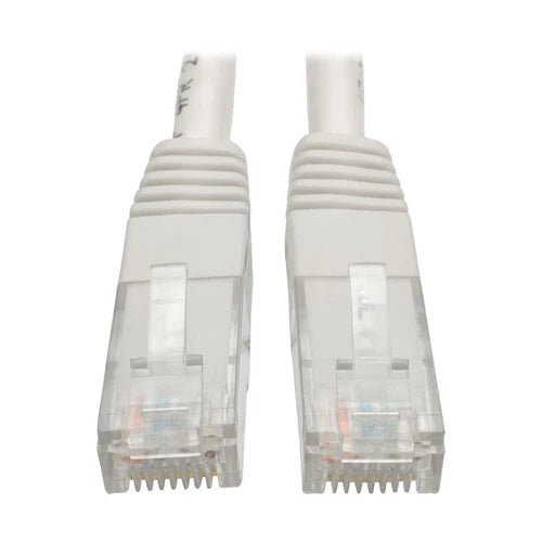 N200-003-WH - Tripp Lite 3ft Cat6 Gigabit Molded Patch Cable