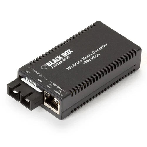 LGC011A-R2 - Black Box MultiPower Transceiver/Media Converter