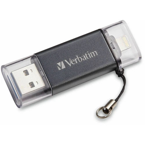 49301 - Verbatim iStore 'n' Go 64GB Dual USB 3.0 Flash Drive