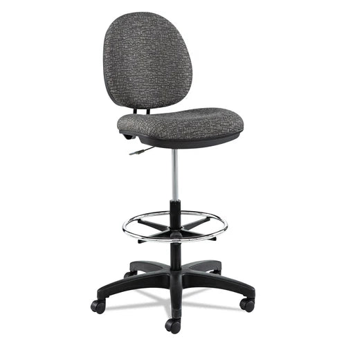 ALEIN4641 - Alera Interval Series Swivel Task Stool Supports Gray