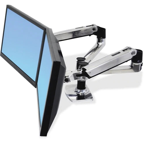 45-245-026 - Ergotron LX Dual Side-by-Side Mounting Arm