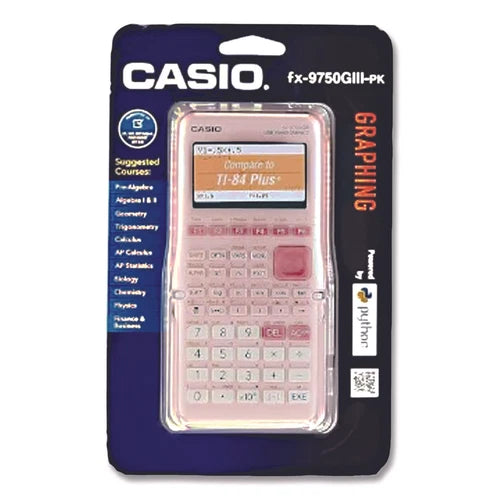 FX9750GIIIPK - Casio fx-9750GIII Sakura Edition Graphing Calculator