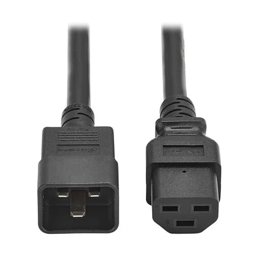 P035-002 - Tripp Lite Eaton Series C20 to C21 20A 250V 12 AWG Power Cord