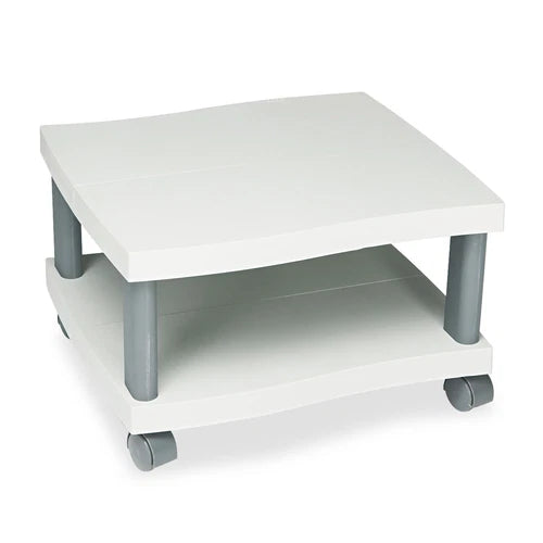 1861GR - Safco Wave Design Printer Stand Two-Shelf