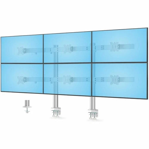 6-MONITOR-ARM-A - StarTech Six-Monitor Desk Mount