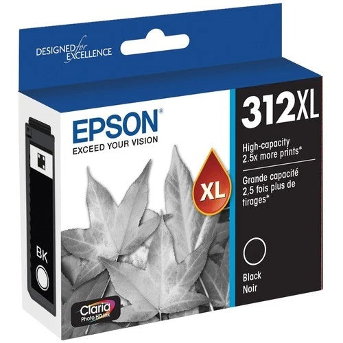 T312XL120-S - Epson 312 Claria Photo HD Ink Cartridge Black