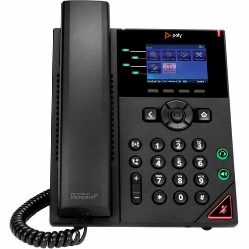 89K69AA#ABA - HP Poly OBi VVX 250 IP Phone Corded Corded Desktop Wall Mountable Black