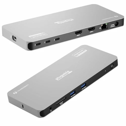 TBT-6950PD - Plugable Thunderbolt 4 Dock