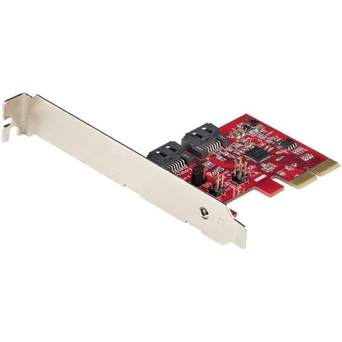 2P6GRPCIESATACARD - StarTech SATA PCIe Card 2-Port PCIe SATA Expansion Card