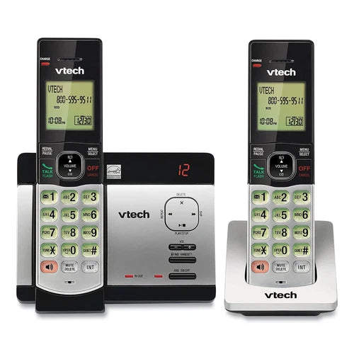 CS51292 - VTech Vtech CS5129-2 Two-Handset Cordless Telephone System Dect 6.0