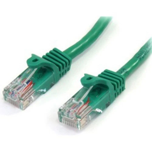 45PATCH3GN - StarTech 3ft Cat5e Snagless UTP Patch Cable