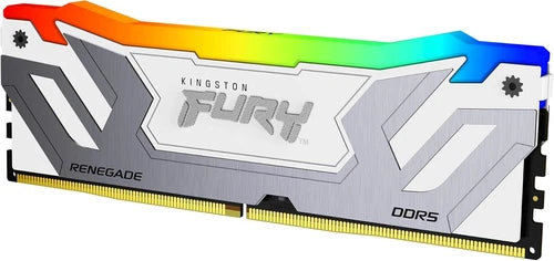 KF588CU42RWA24 - Fury Renegade DDR5 RGB XMP 24GB 8800MT/s CL42 CUDIMM Desktop Gaming