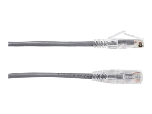C6APC28-GY-03 - Black Box Slim-Net Cat.6a UTP Patch Network Cable