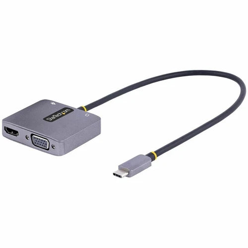 122USBCHDMI4KVGA - StarTech USB-C to HDMI VGA 3.5mm Audio Multiport Adapter