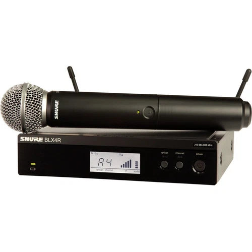 BLX24R/SM58 - Shure Wireless Rack-mount Vocal System