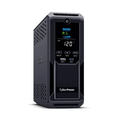 BRG1500AVRLD2 - CyberPower Intelligent LCD 1500VA Mini-tower UPS