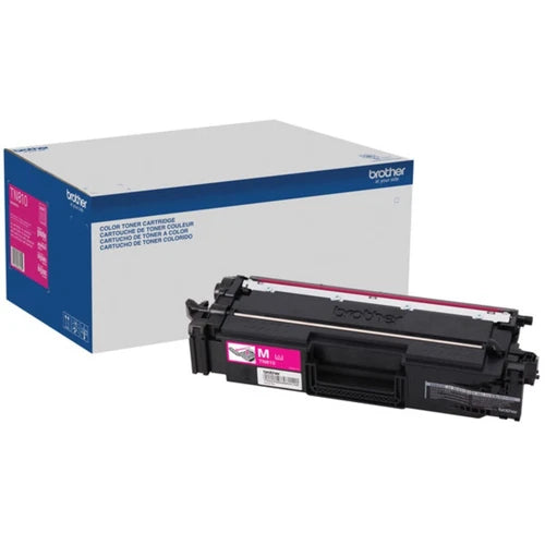 BRTTN810M - Brother TN810M Standard Yield Laser Toner Cartridge Magenta