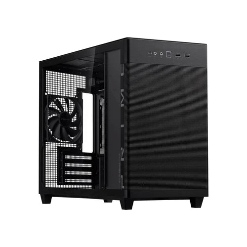 AP201BLKTG - Asus Prime AP201 MicroATX Tempered Glass Computer Case