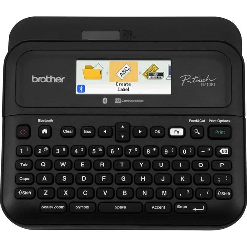 PTD610BT - Brother Business Connected Label Maker