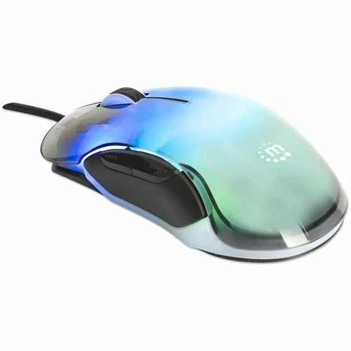 190381 - Manhattan RGB LED Wired Optical USB Mouse