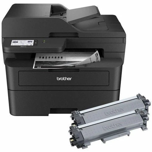 MFC-L2900DWXL - Brother Wired & Wireless Laser Multifunction Monochrome Printer