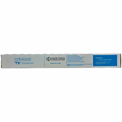 TK8547C - Kyocera TK-8547C Laser Toner Cartridge Cyan