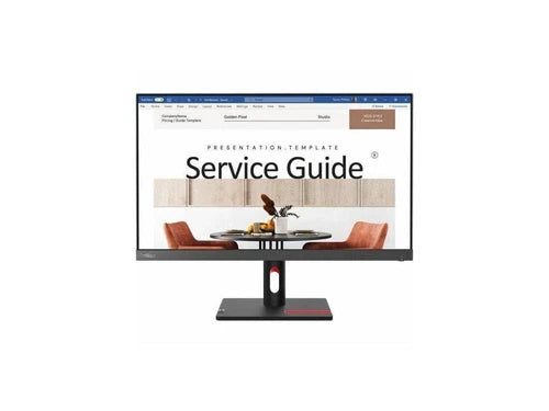 63DEKAT3US - Lenovo ThinkVision S24i-30 24" Class Full HD LED MonitorRaven Black