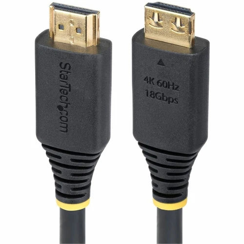 HDMI2-CABLE-GRIP-3F - StarTech 3ft 0.9m High Speed HDMI Cable