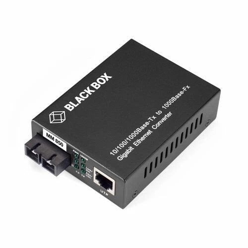 LGC211A-R2 - Black Box Pure Networking Transceiver Media Converter