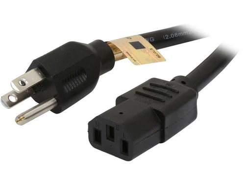 P007-006 - Tripp Lite 6ft. IEC-320-C13 to NEMA 5-15P 14AWG Power